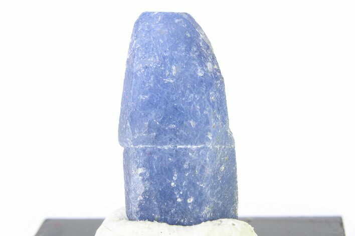 Blue Corundum (Sapphire) Crystal - Malawi #318726